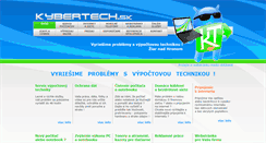 Desktop Screenshot of kybertech.sk