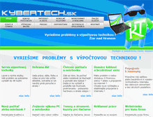 Tablet Screenshot of kybertech.sk